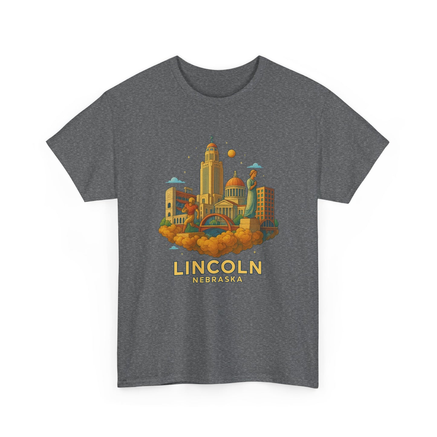 Adult Unisex Lincoln, NE Graphic Tee (North America Customers)