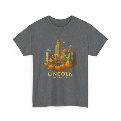 Adult Unisex Lincoln, NE Graphic Tee (North America Customers)