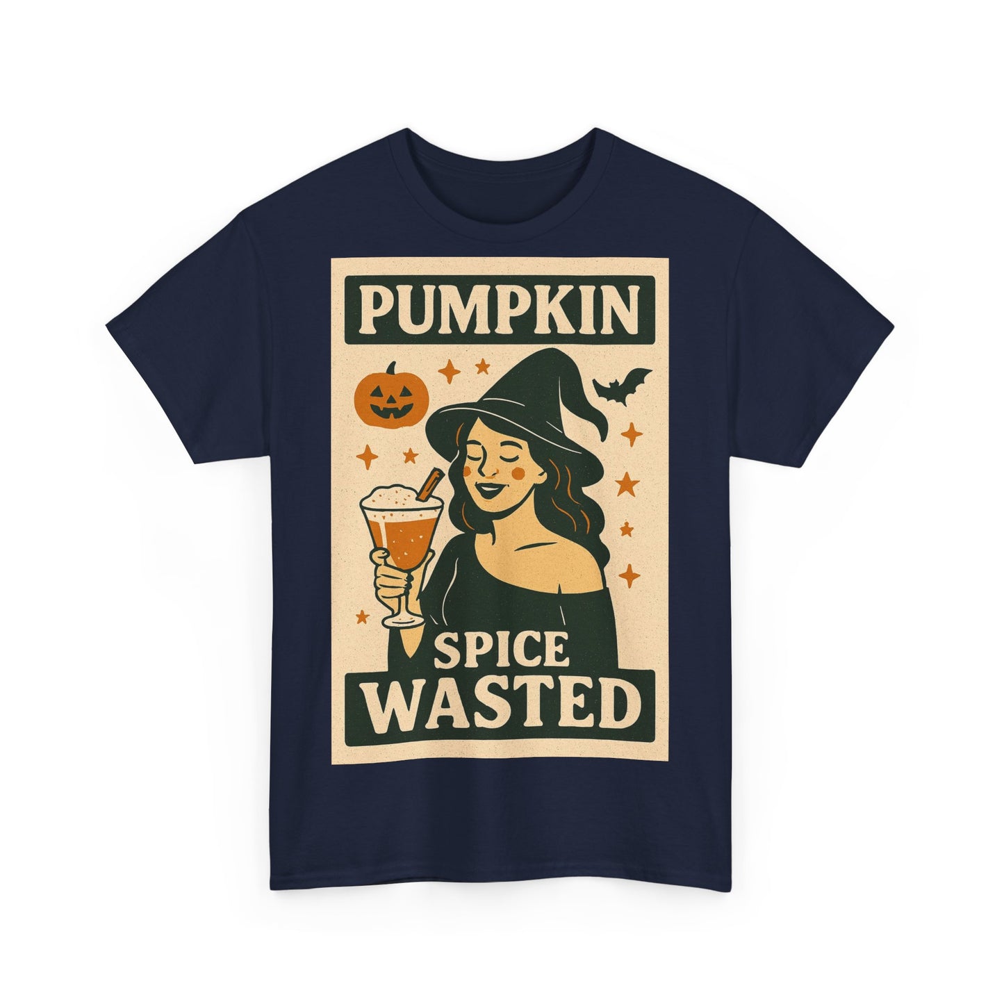 Women's Pumpkin Spice Wasted Tee