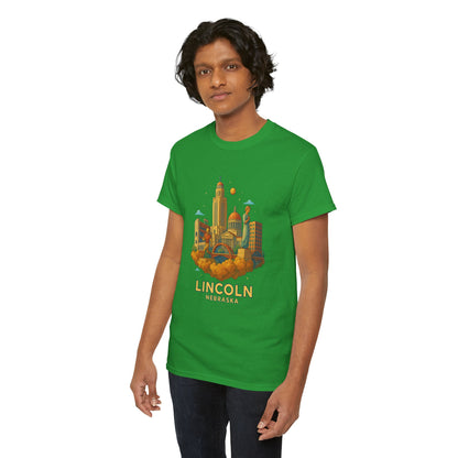 Adult Unisex Lincoln, NE Graphic Tee (North America Customers)