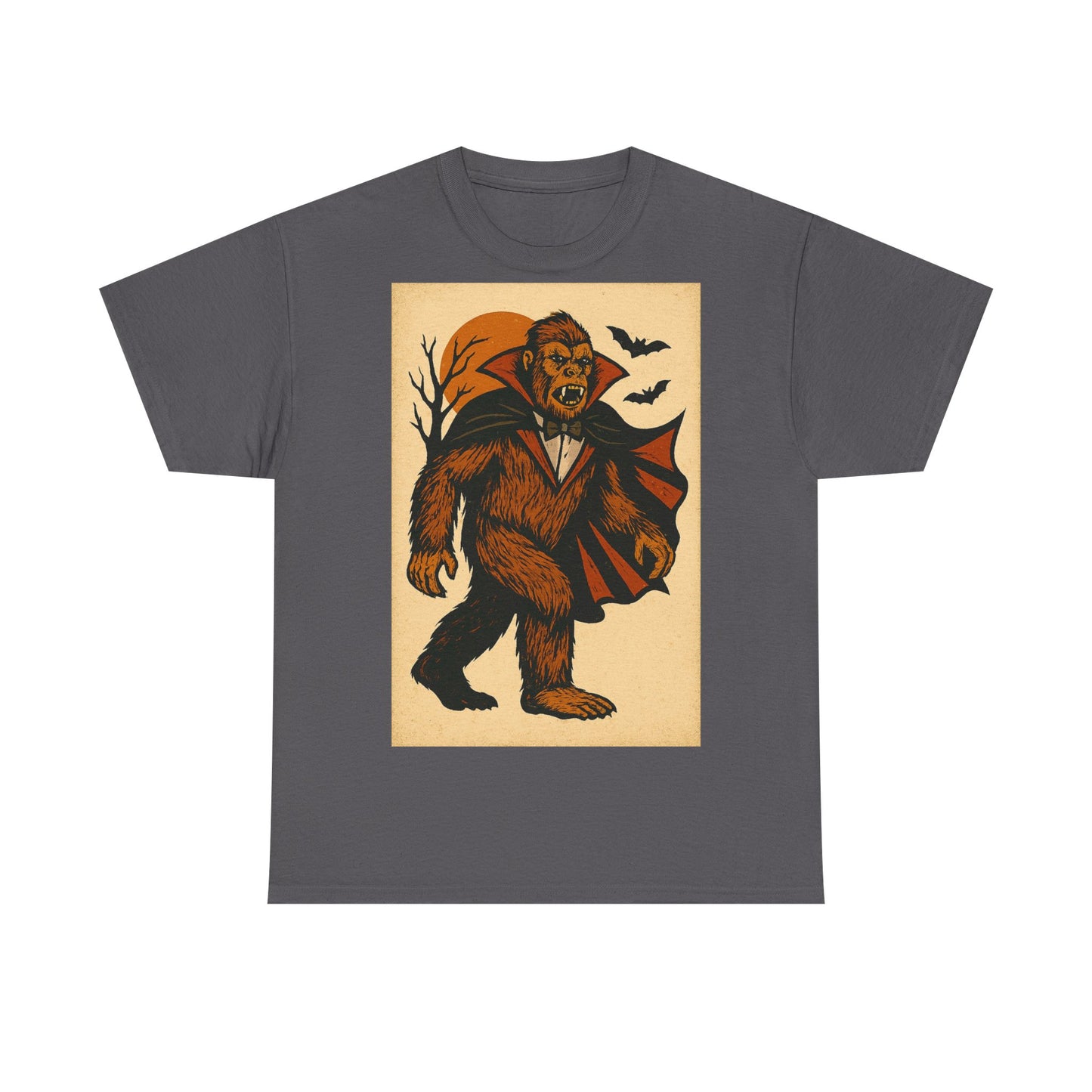 Men's Vampire Sasquatch Tee