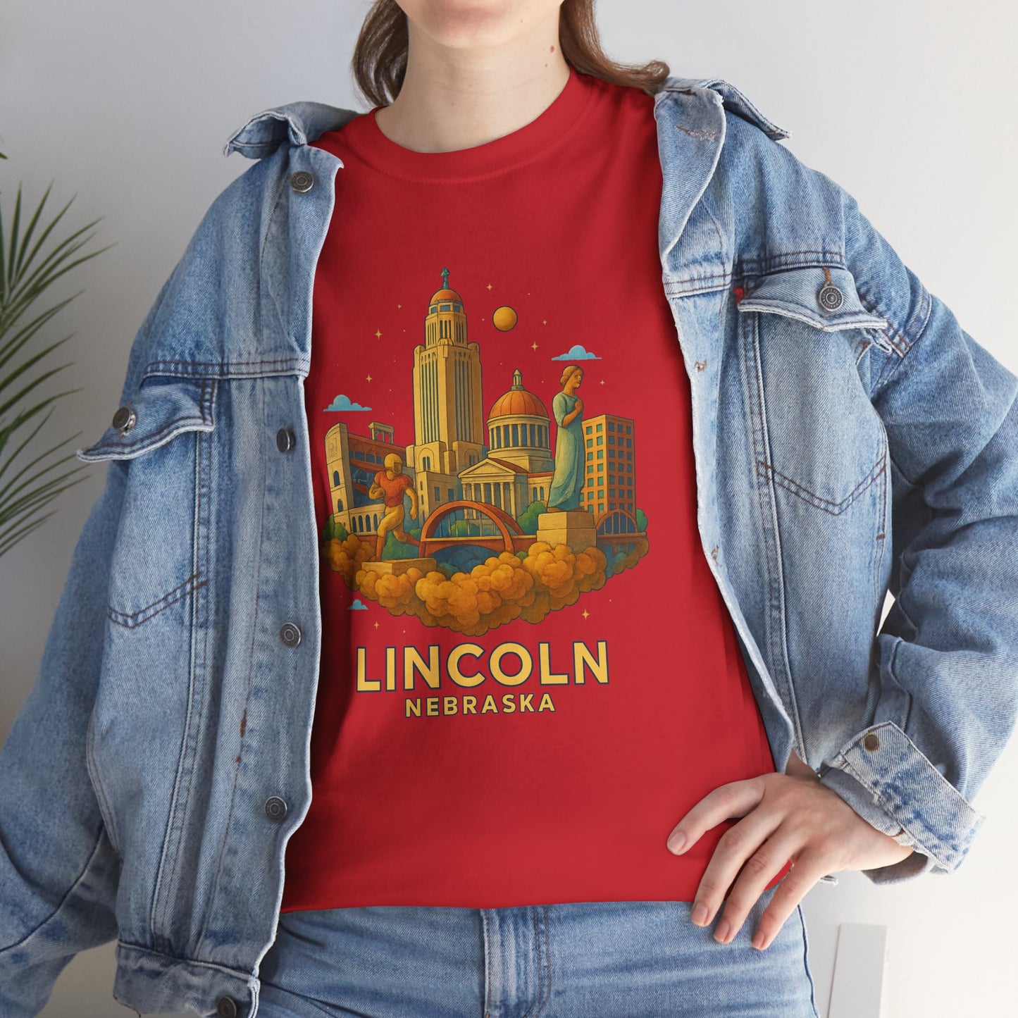 Adult Unisex Lincoln, NE Graphic Tee (North America Customers)