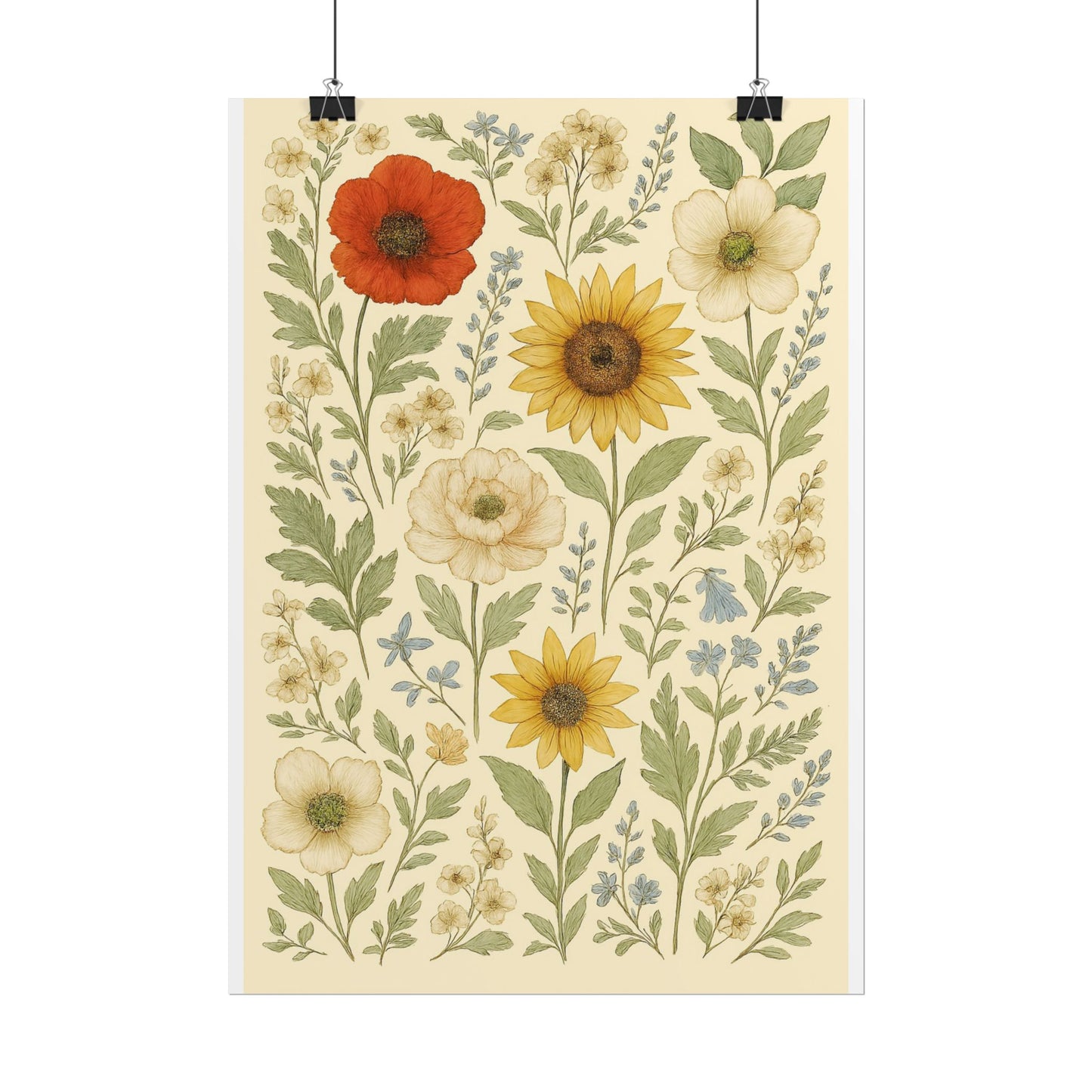 Vintage Botanical Wall Art