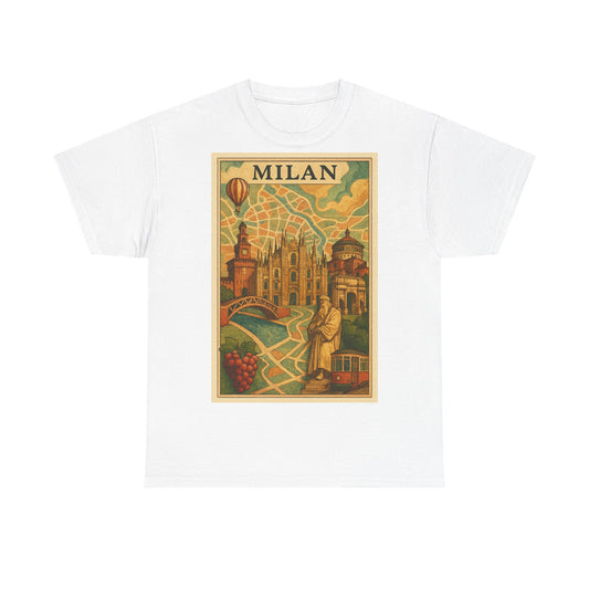 Adult Unisex Surreal Vintage Milan Tee