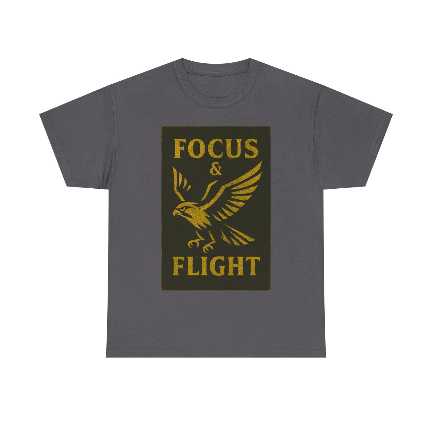 Adult Unisex 'Eagle Focus & Flight' Tee