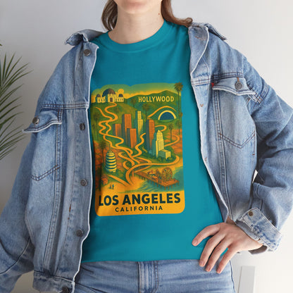 Adult Unisex Surreal Los Angeles Tee (North America Customers)
