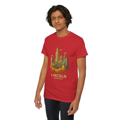 Adult Unisex Lincoln, NE Graphic Tee (North America Customers)