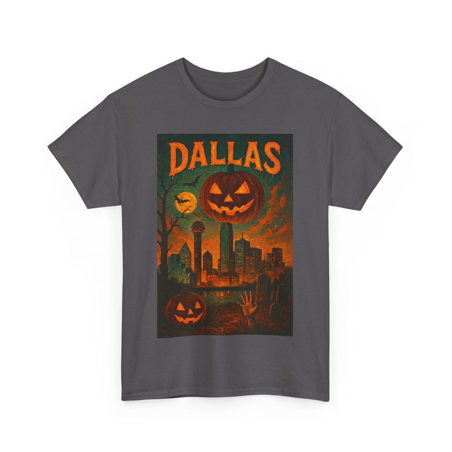Adult Unisex Surreal Halloween Dallas Tee