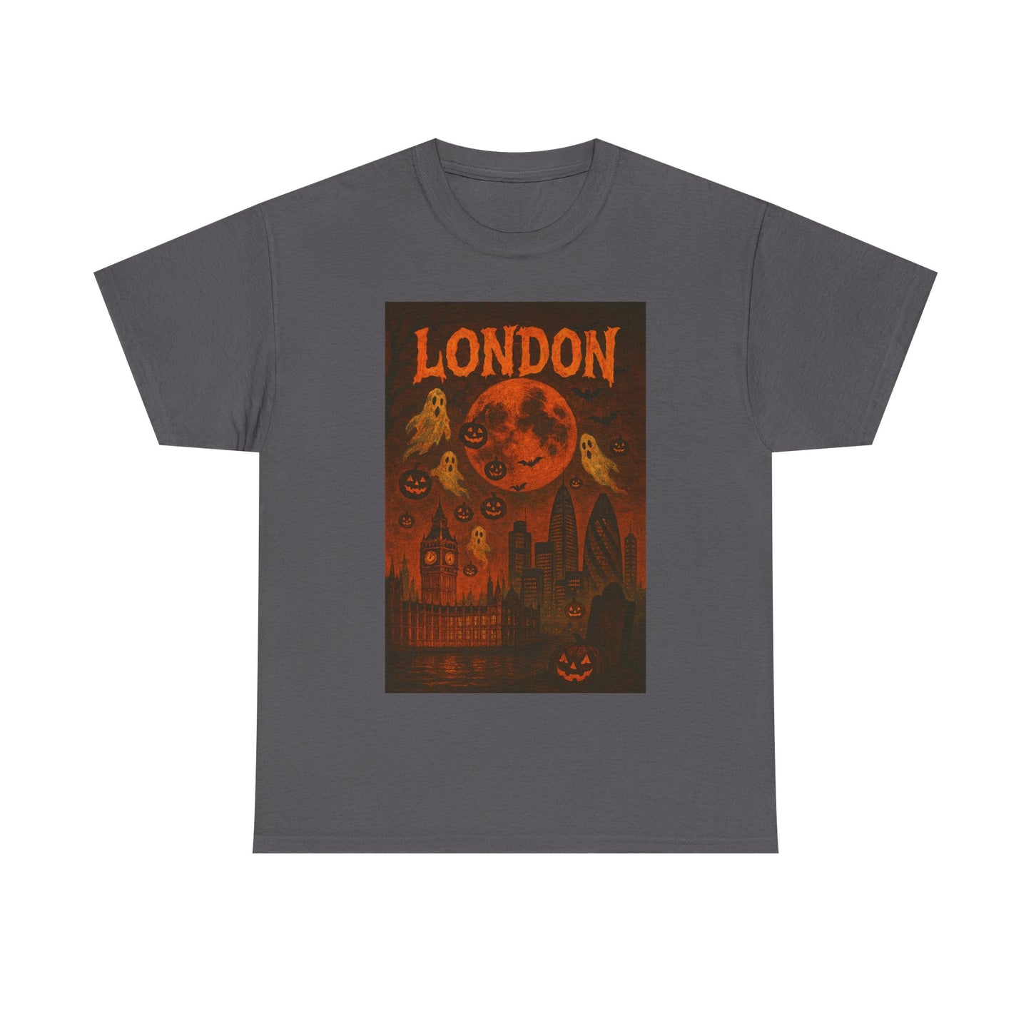 Adult Unisex Vintage Surreal Halloween London Tee