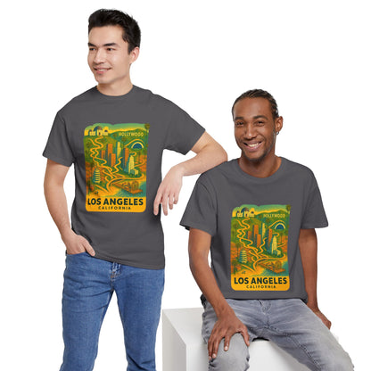 Adult Unisex Surreal Los Angeles Tee (North America Customers)
