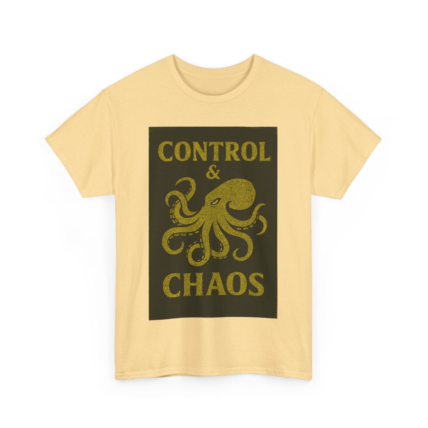 Adult Unisex 'Octopus Control & Chaos' Tee