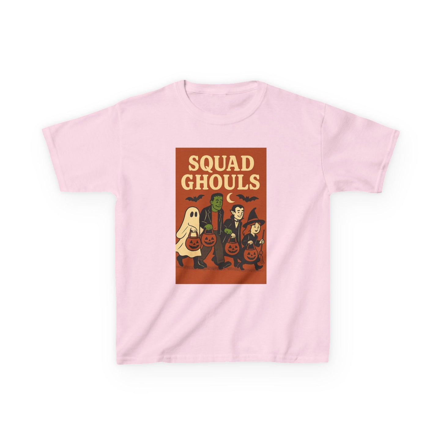 Squad Ghouls Kids Tee