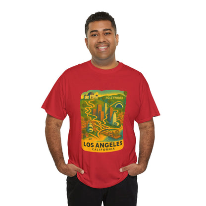 Adult Unisex Surreal Los Angeles Tee (North America Customers)