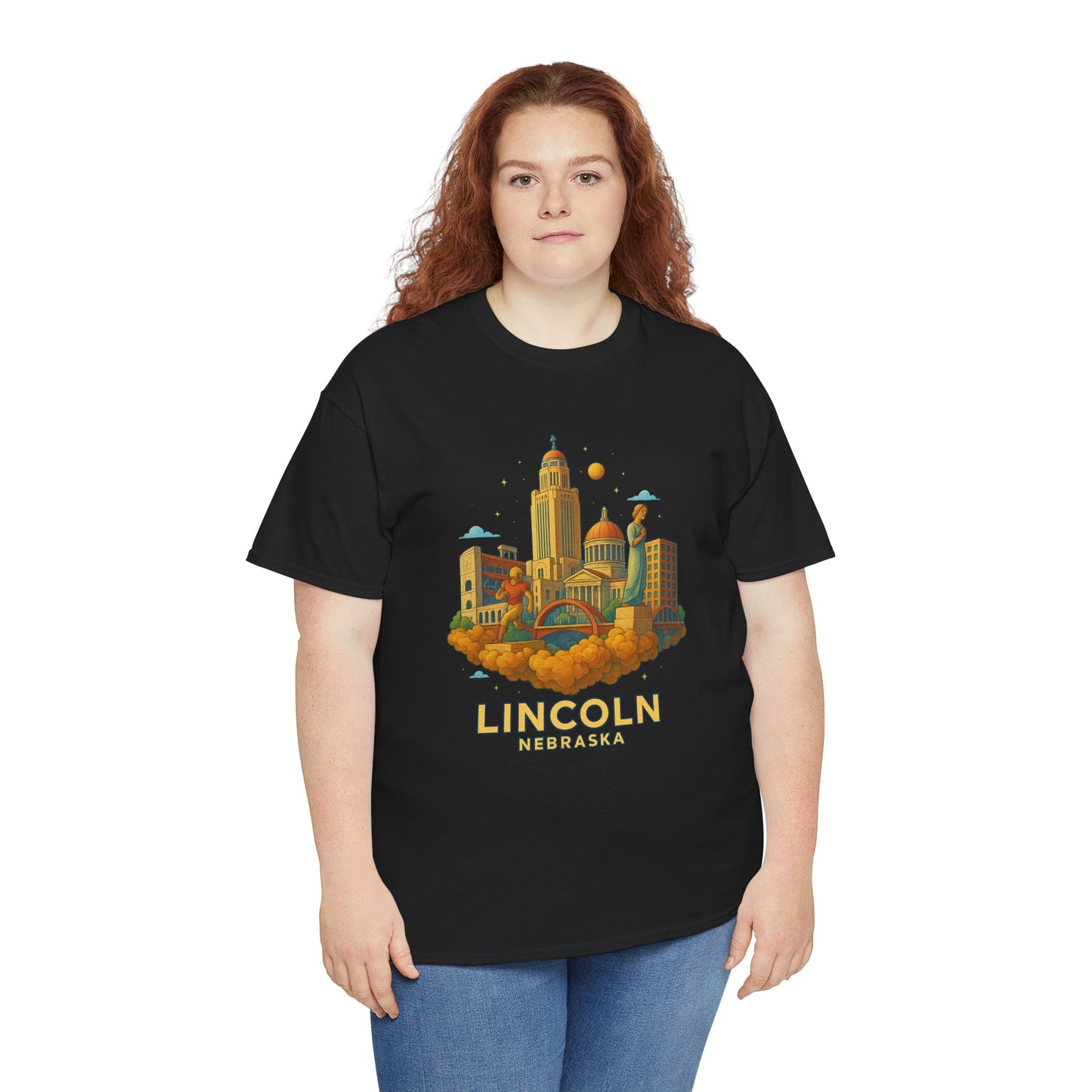 Adult Unisex Lincoln, NE Graphic Tee (North America Customers)
