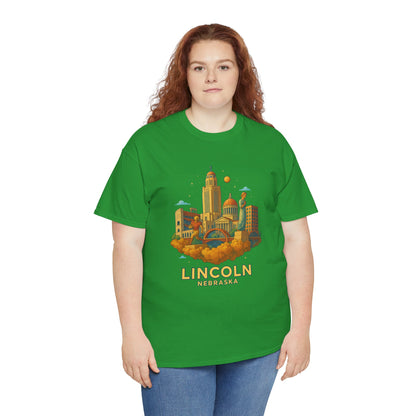 Adult Unisex Lincoln, NE Graphic Tee (North America Customers)
