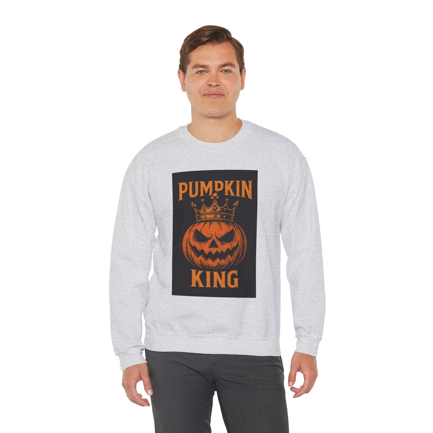 Men's Pumpkin King Crewneck Sweatshirt