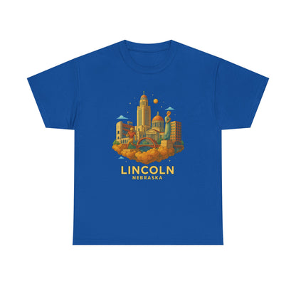 Adult Unisex Lincoln, NE Graphic Tee (North America Customers)