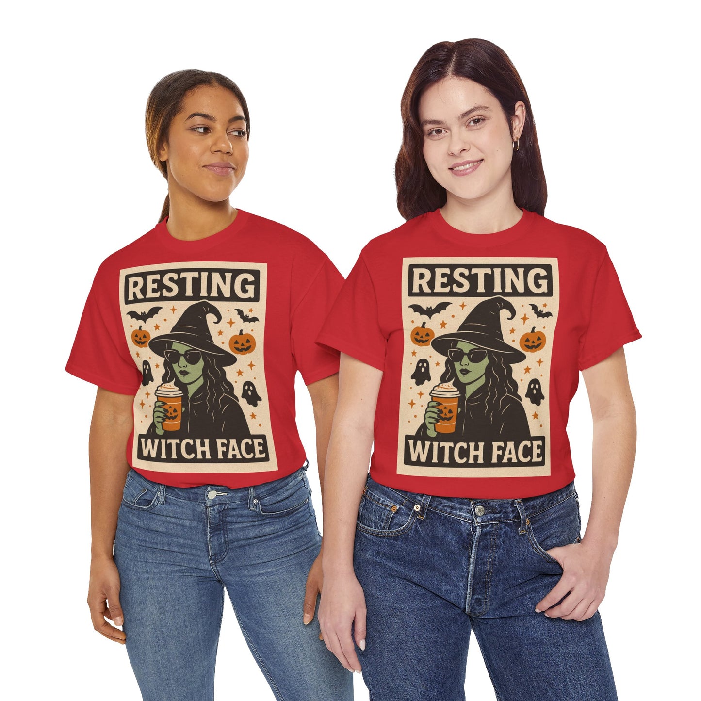 Women's Resting Witch Face Tee