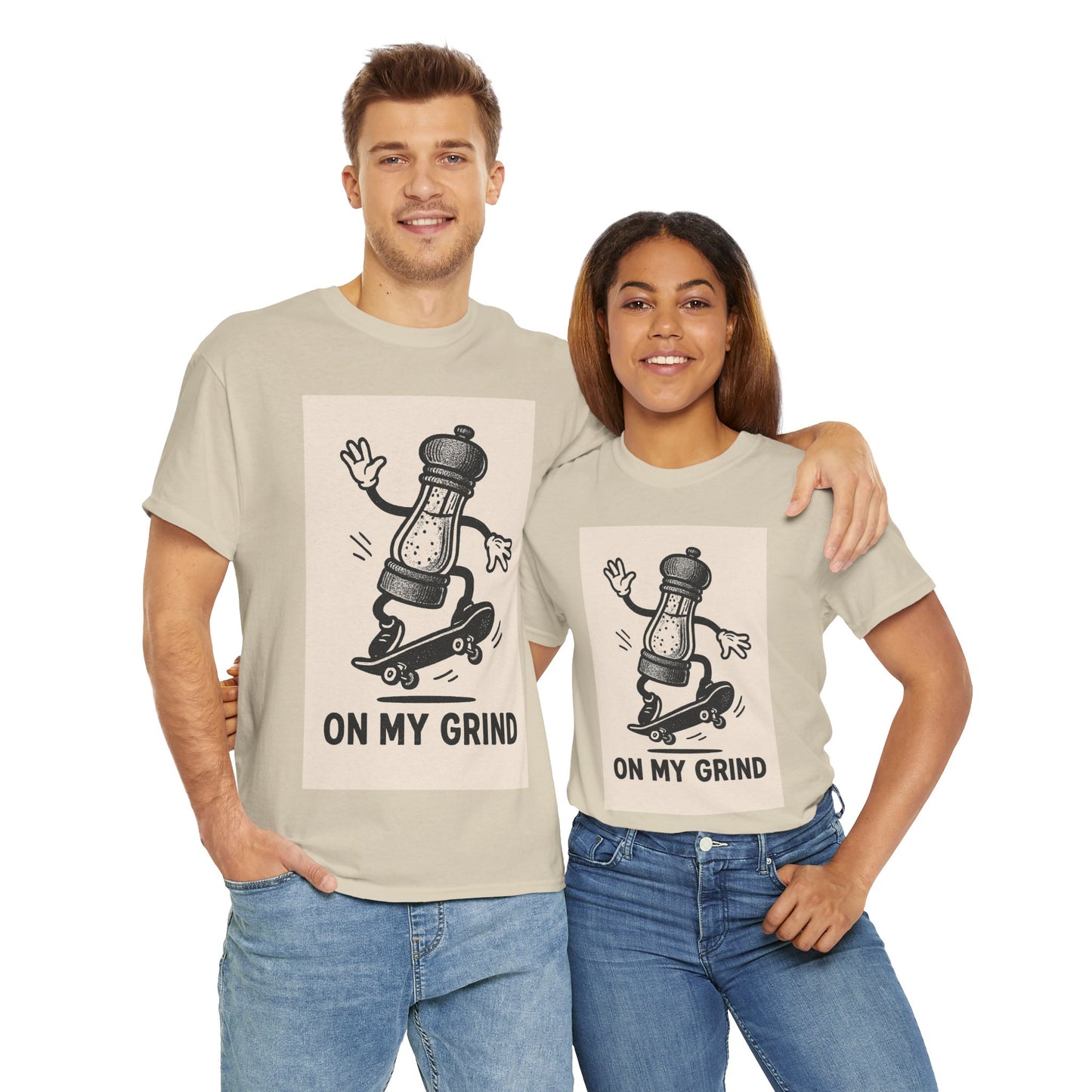 Adults Unisex On My Grind Tee