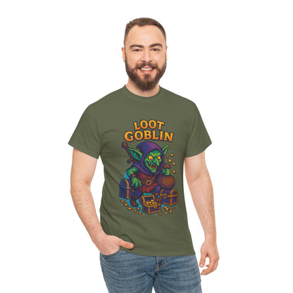 Loot Goblin Gamer Tee