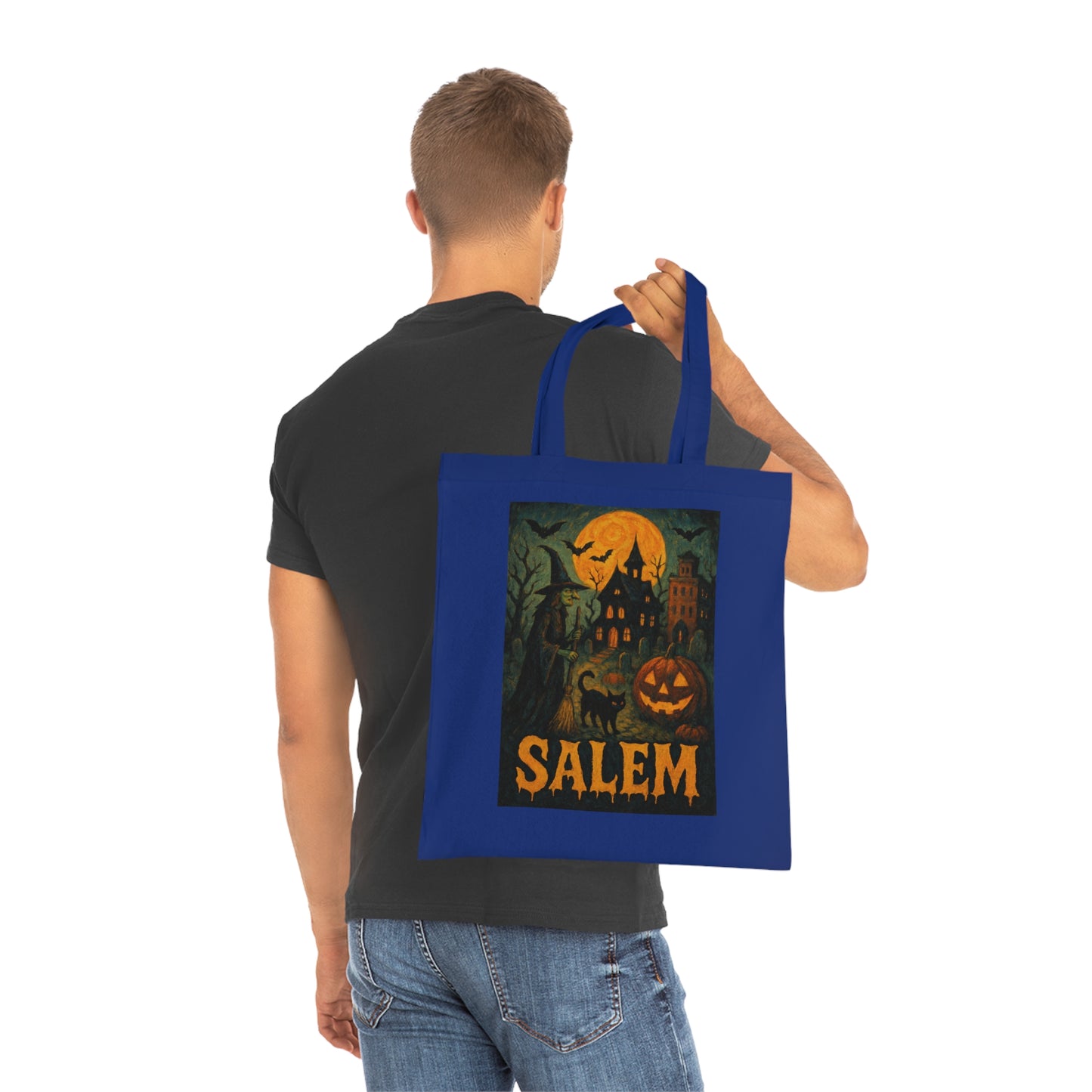 Surreal Halloween Salem Tote