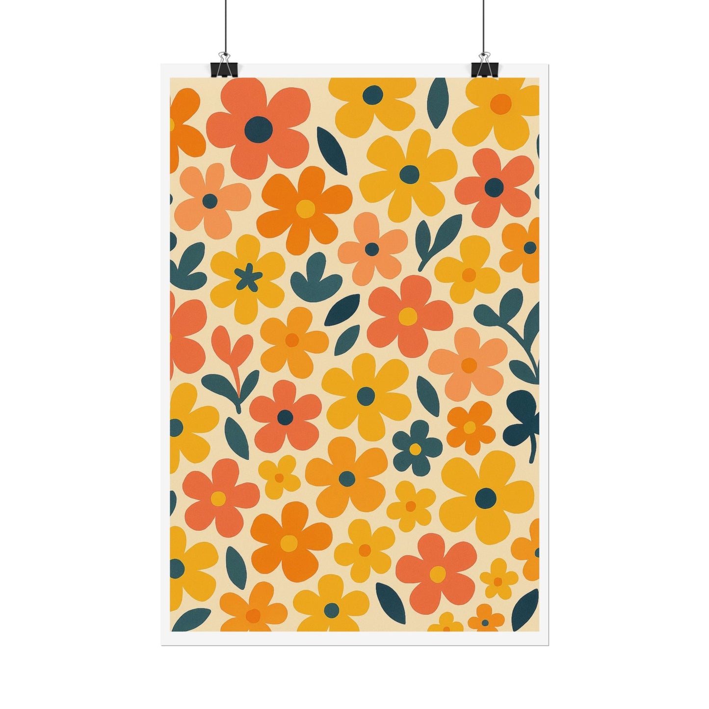 Vibrant Floral Print