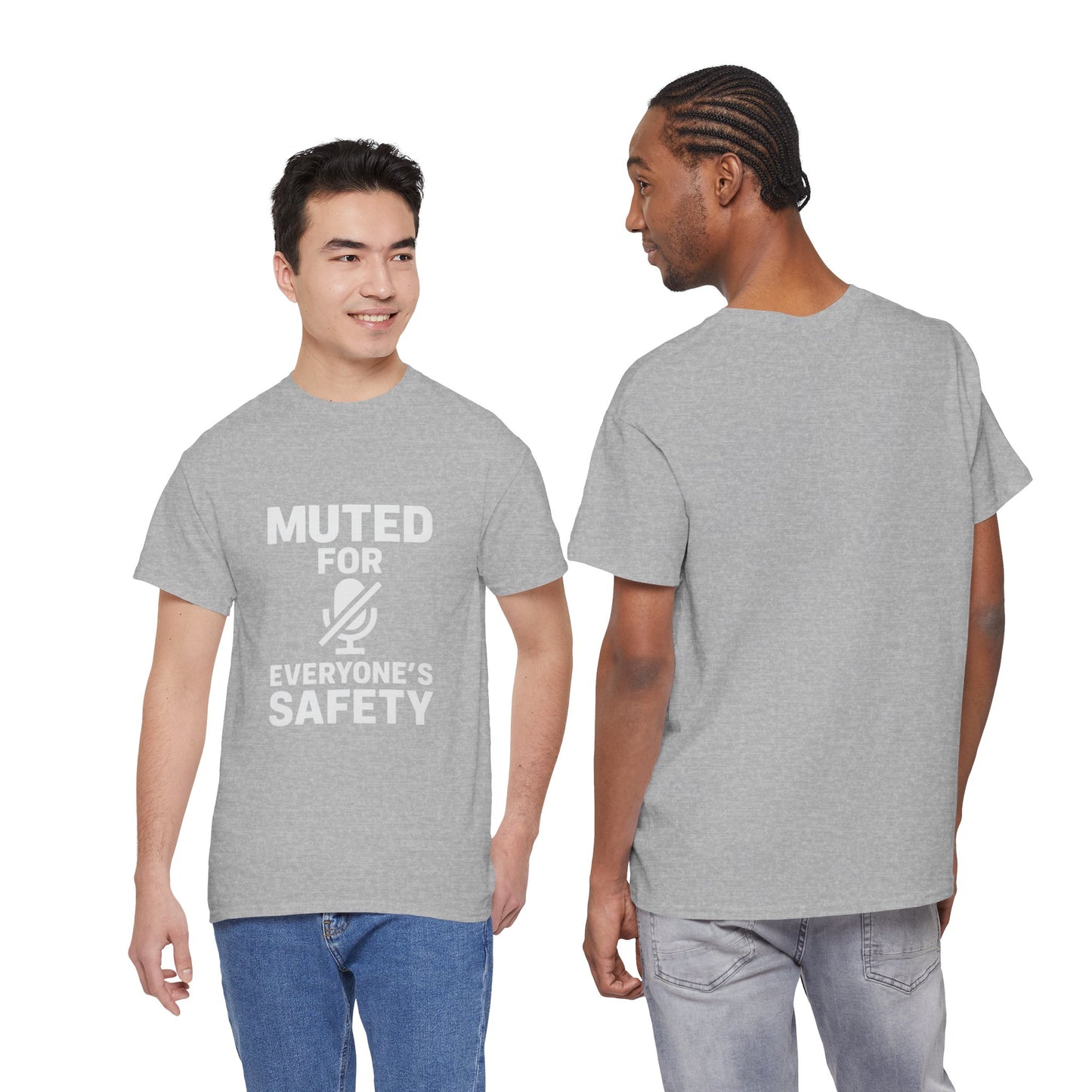 Muted For Everyone's Safety Graphic Tee