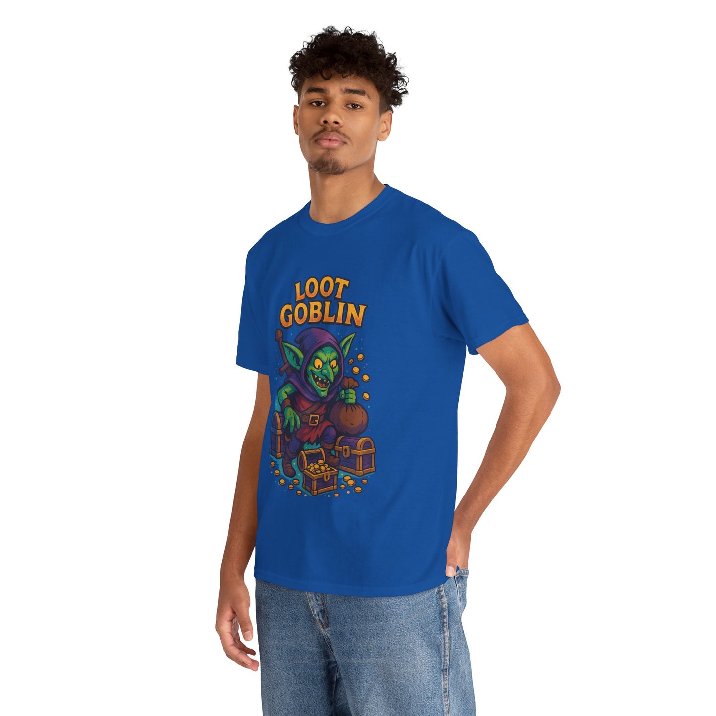 Loot Goblin Gamer Tee (North America Customers)