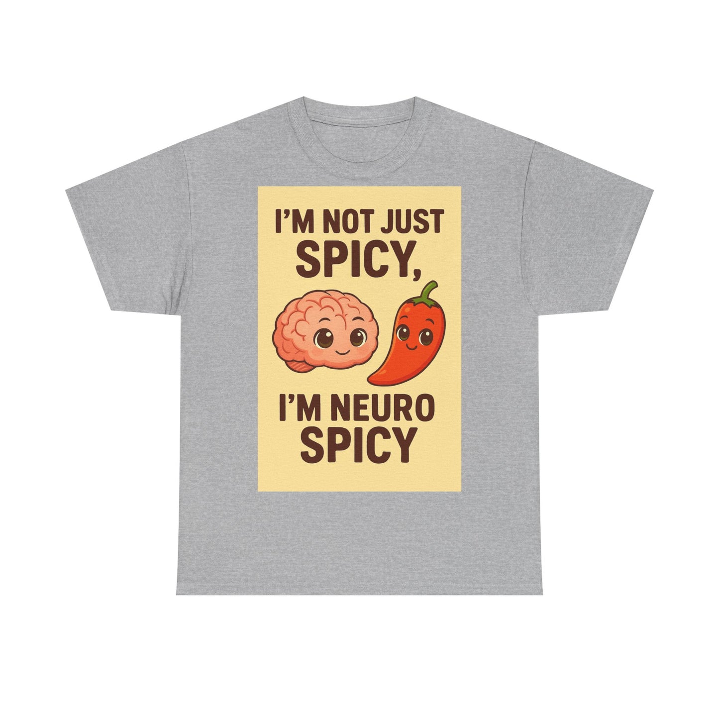 Neuro Spicy Adult Unisex Tee