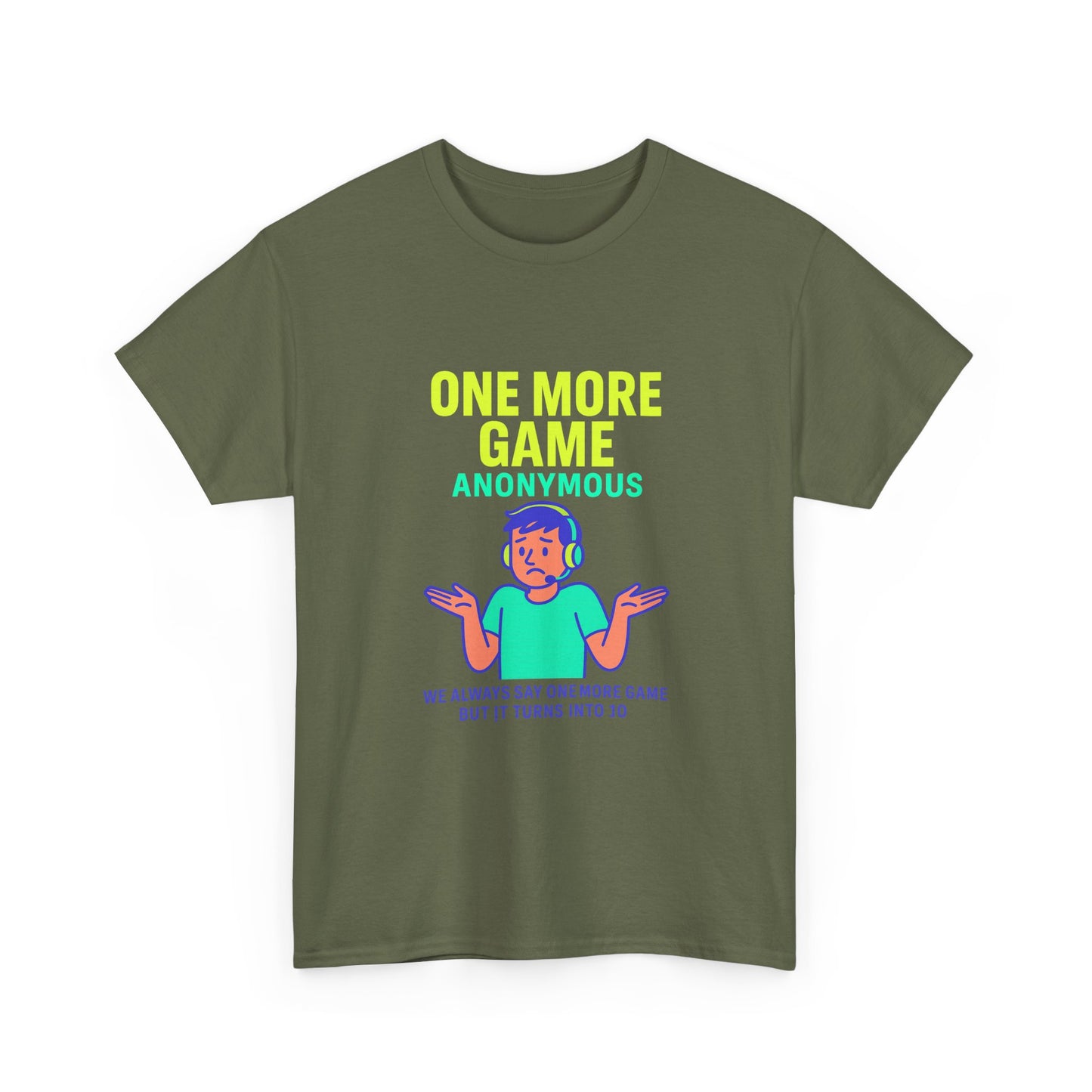 One More Game Tee Graphic T‑Shirt