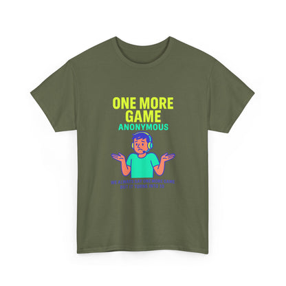 One More Game Tee Graphic T‑Shirt