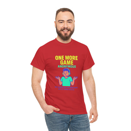 One More Game Tee Graphic T‑Shirt
