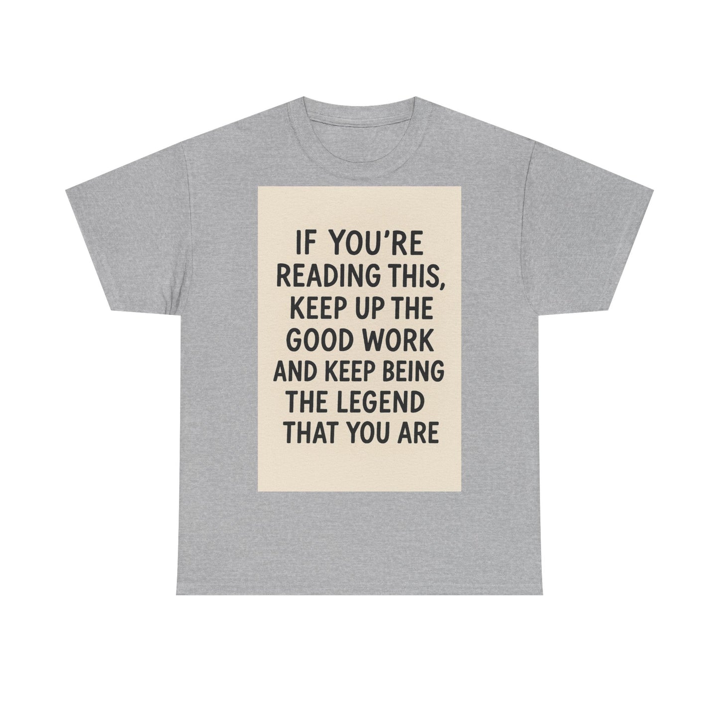 Motivational & Positive Vibes Adult Unisex Tee