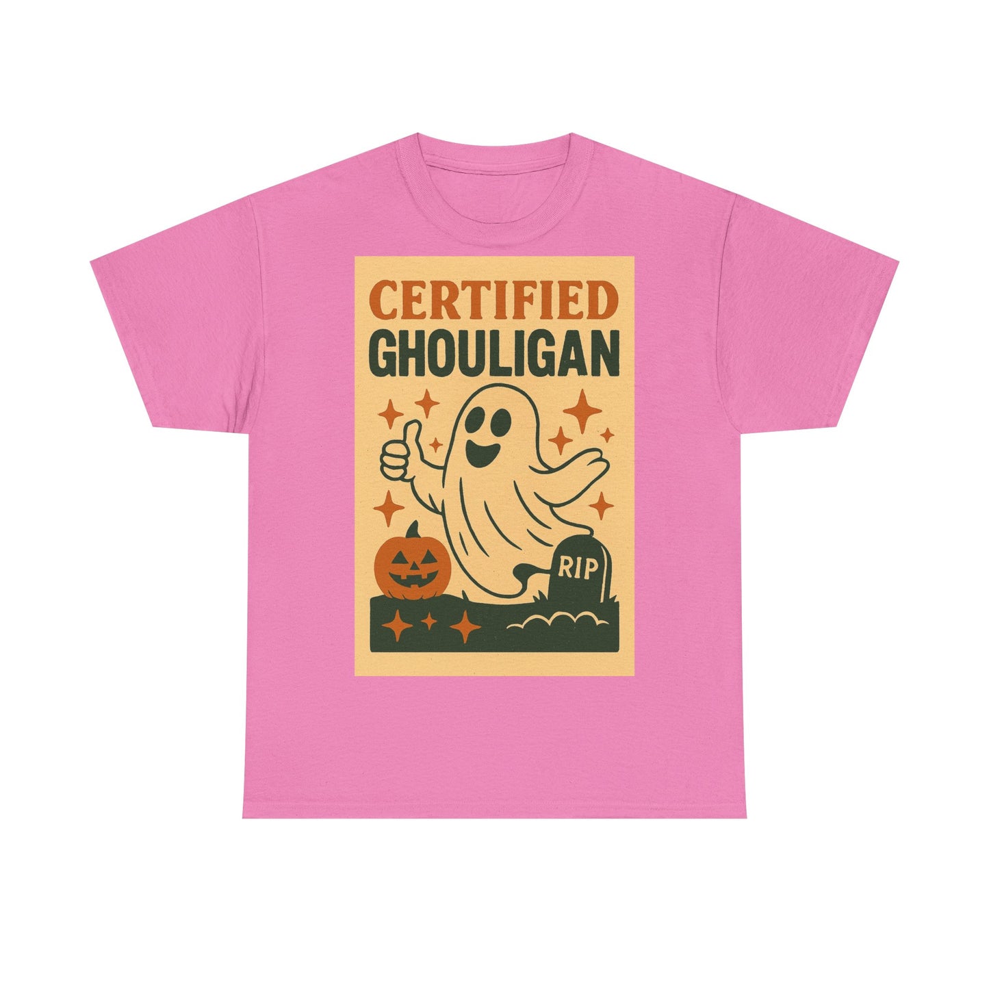 Certified Ghouligan Adult Unisex Tee
