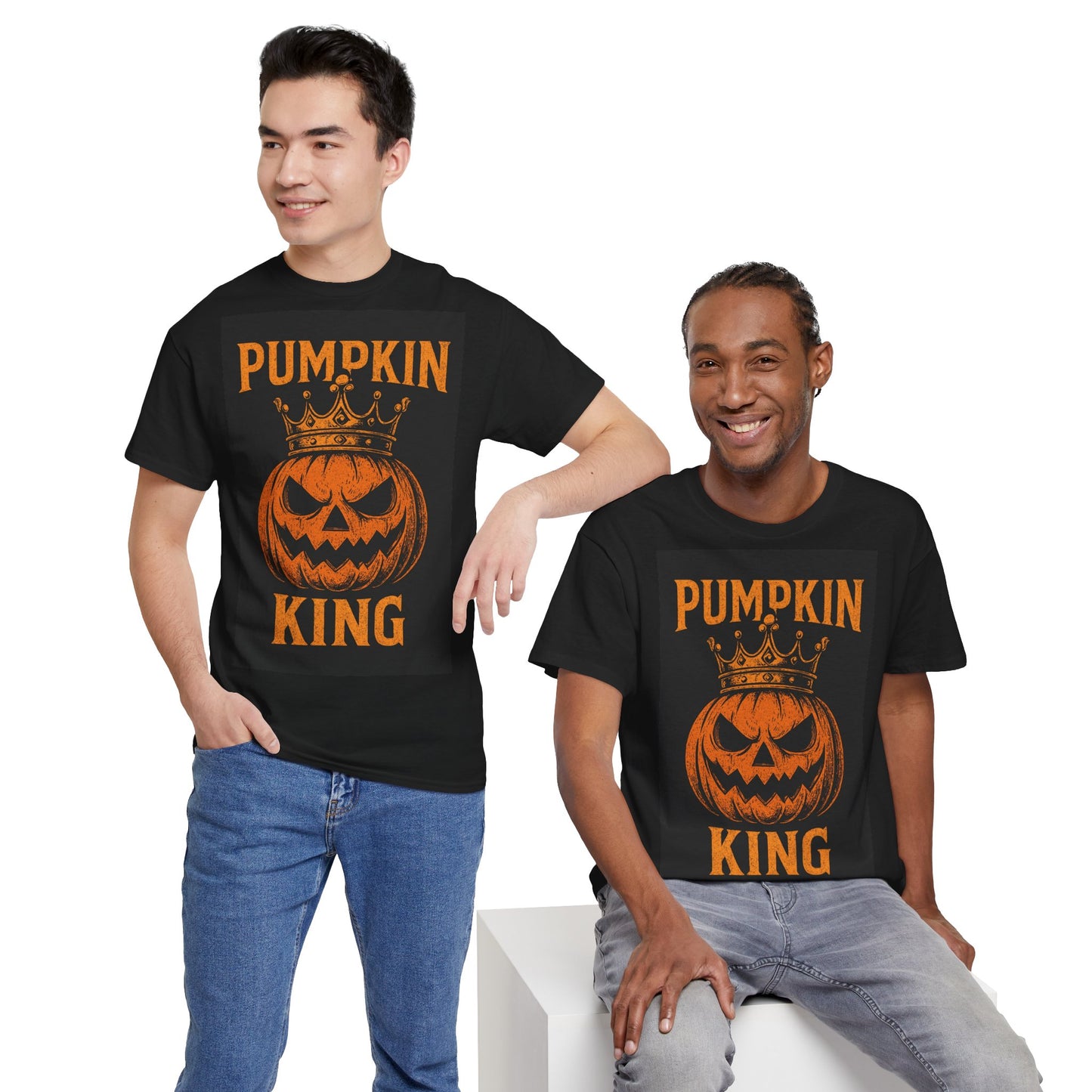 Men's Pumpkin King Tee