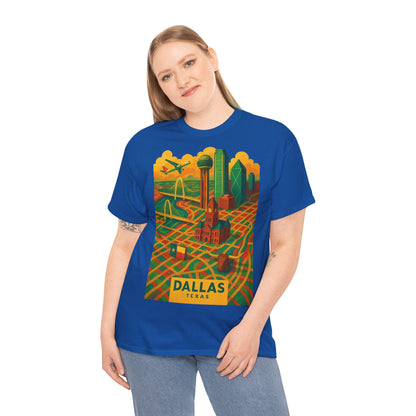 Adult Unisex Surreal Dallas Tee