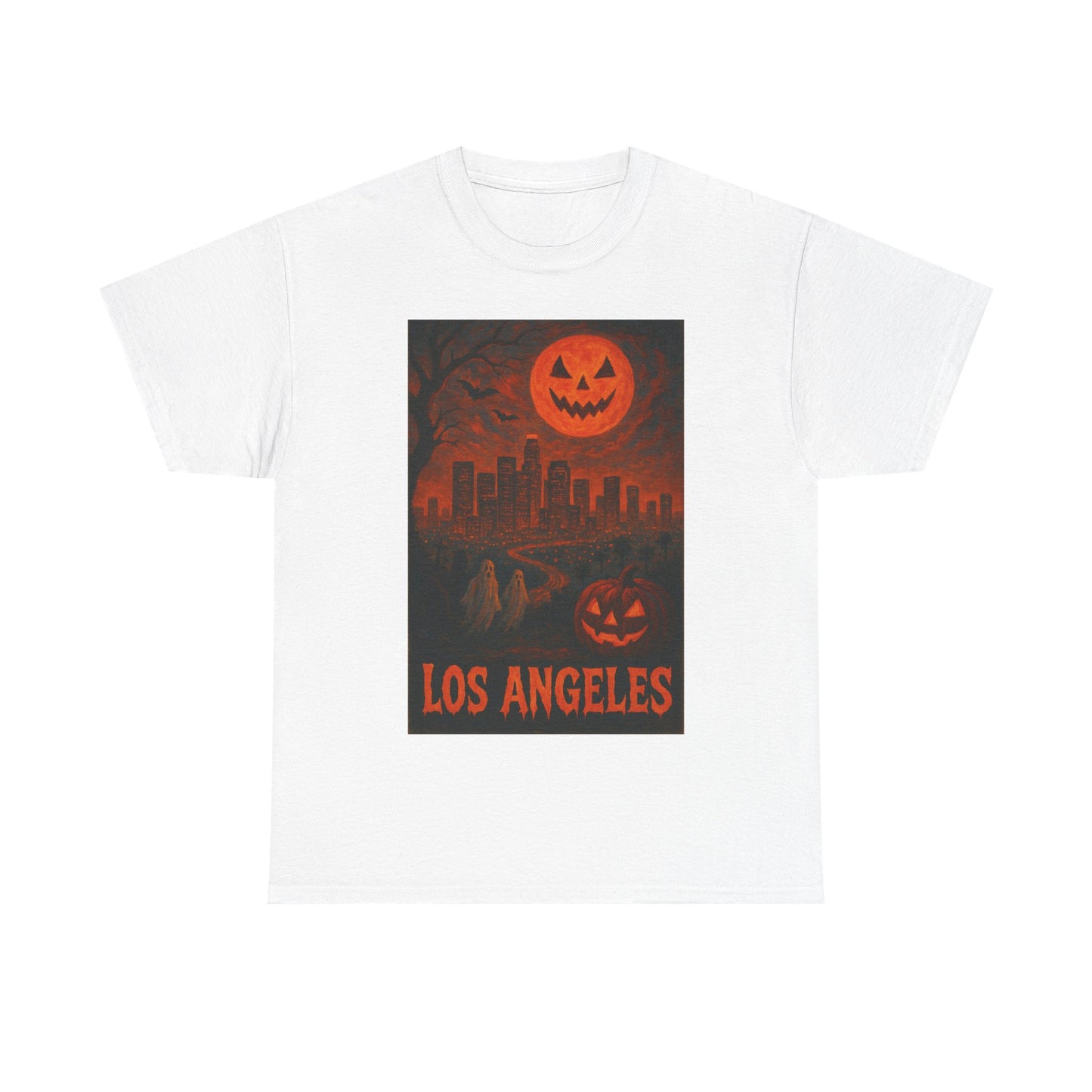 Adult Unisex Surreal Halloween Los Angeles Tee