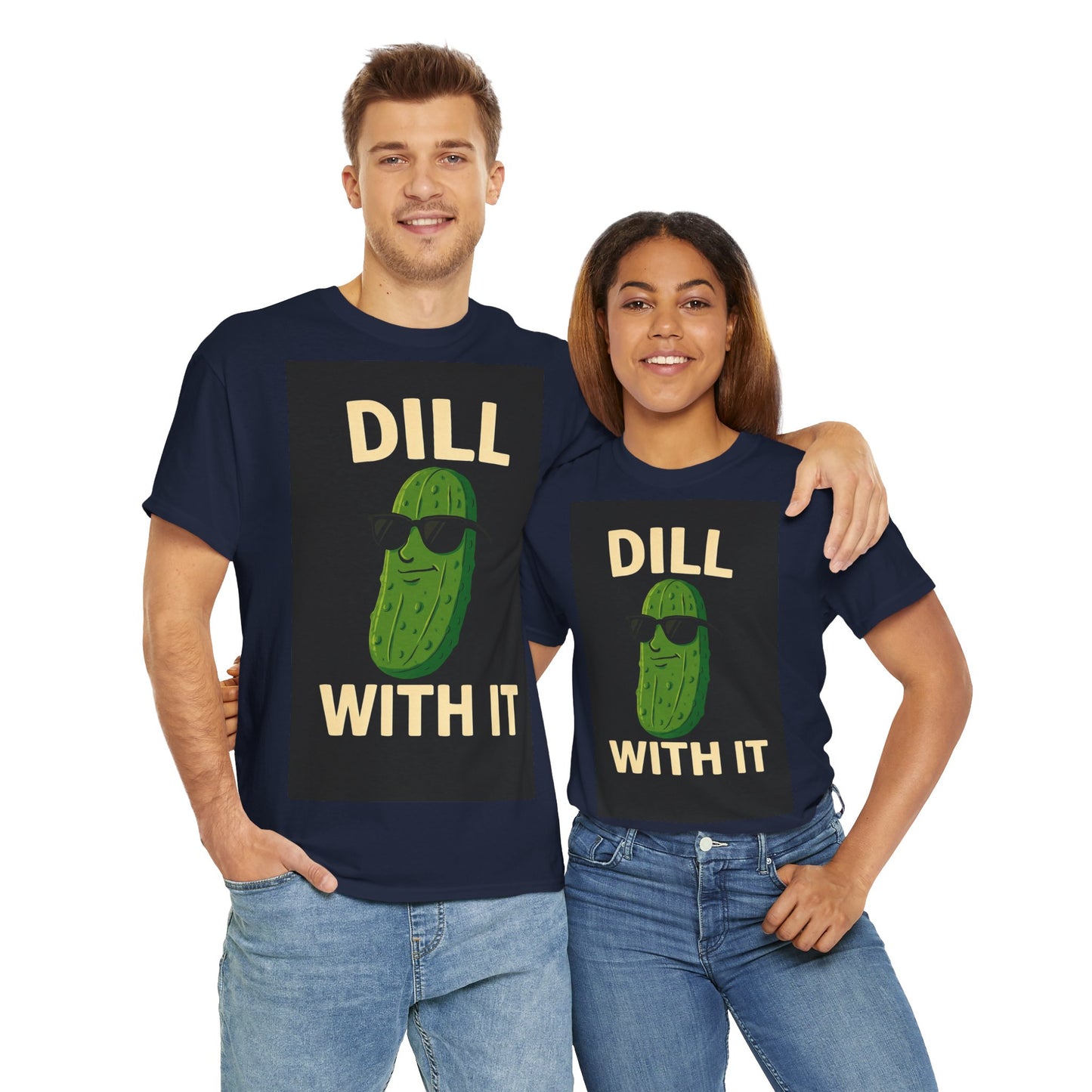 Cool Dill Pickle Adult Unisex Tee