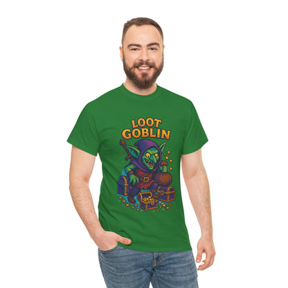 Loot Goblin Gamer Tee (North America Customers)