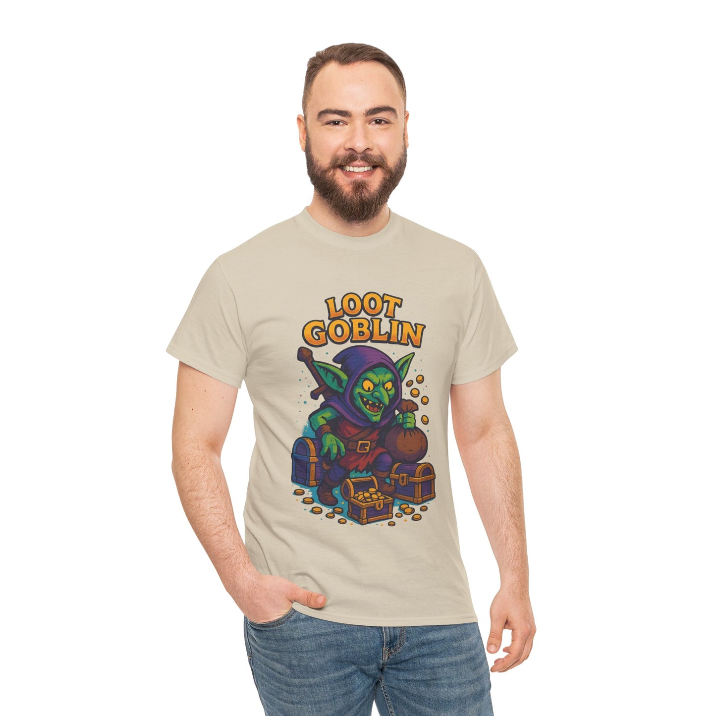 Loot Goblin Gamer Tee