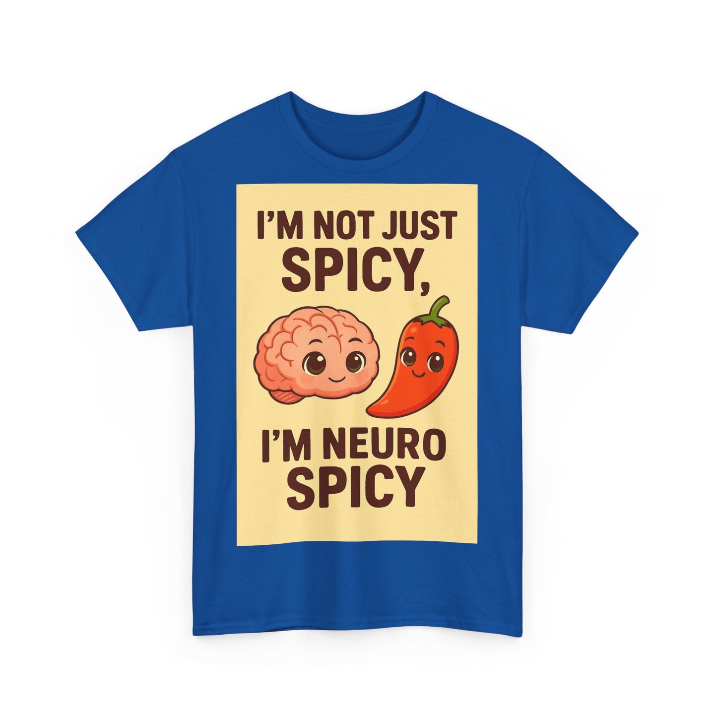 Neuro Spicy Adult Unisex Tee