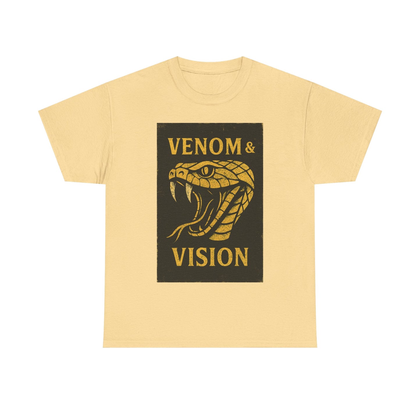 Adult Unisex 'Snake Venom & Vision' Tee
