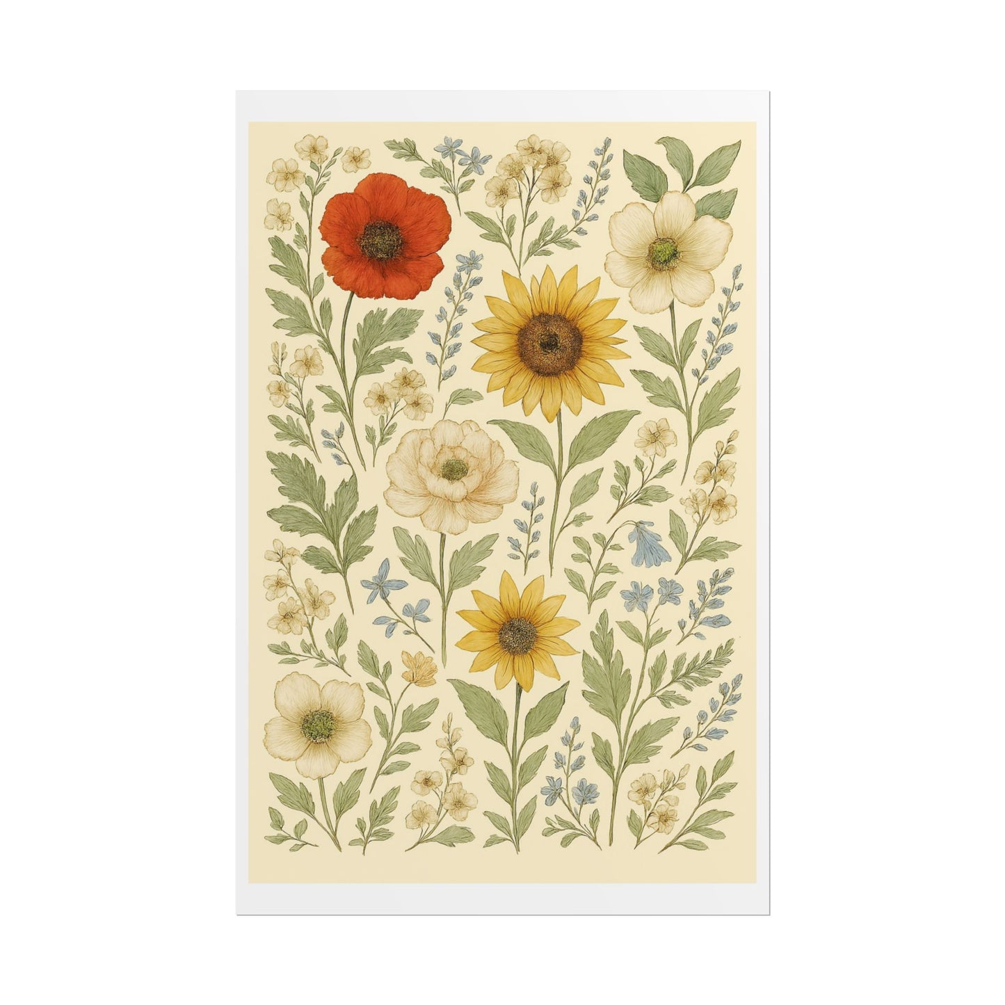 Vintage Botanical Wall Art