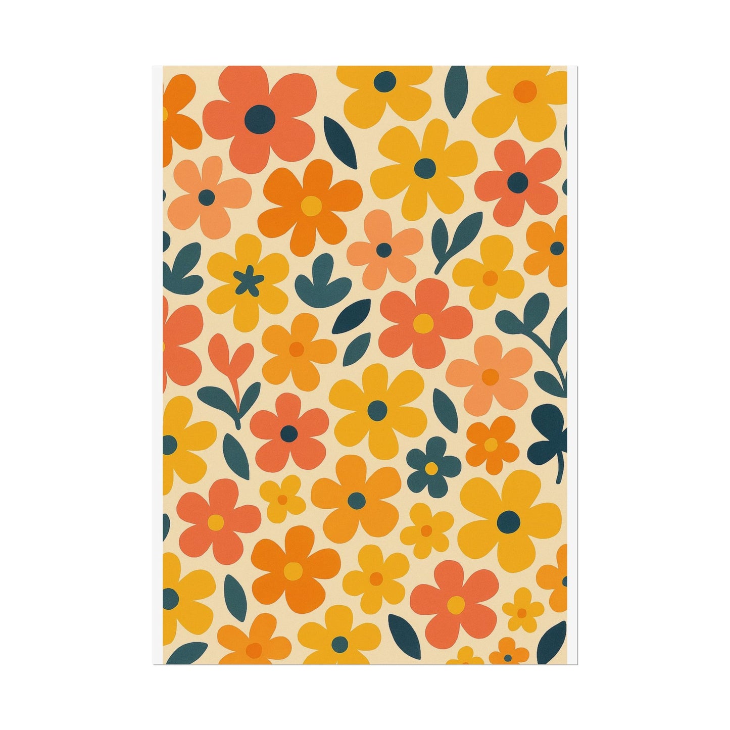 Vibrant Floral Print