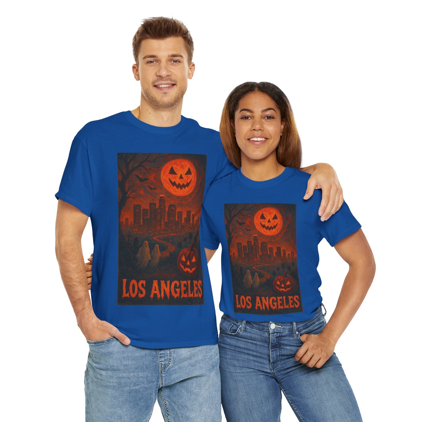 Adult Unisex Surreal Halloween Los Angeles Tee