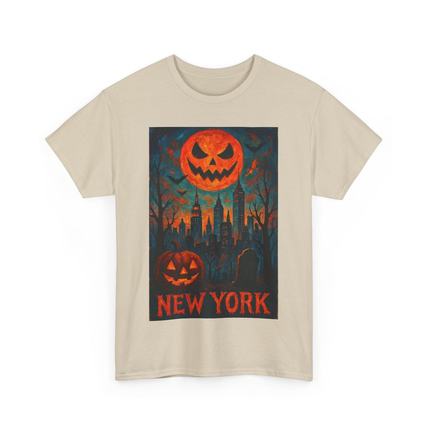 Adult Unisex Surreal Halloween NY Tee