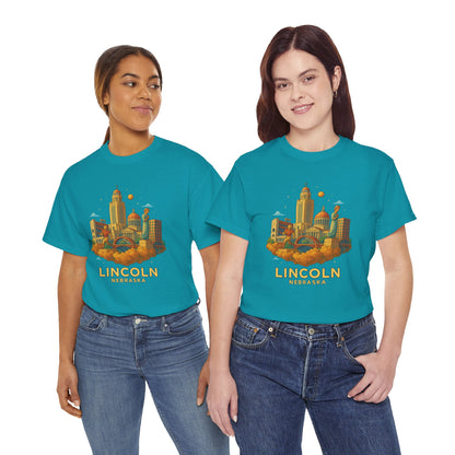 Adult Unisex Lincoln, NE Graphic Tee (North America Customers)
