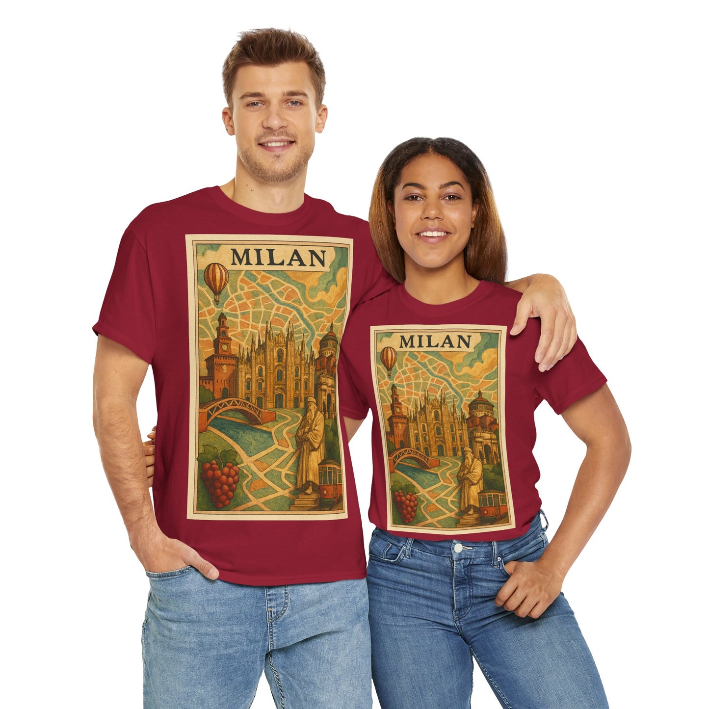 Adult Unisex Surreal Vintage Milan Tee