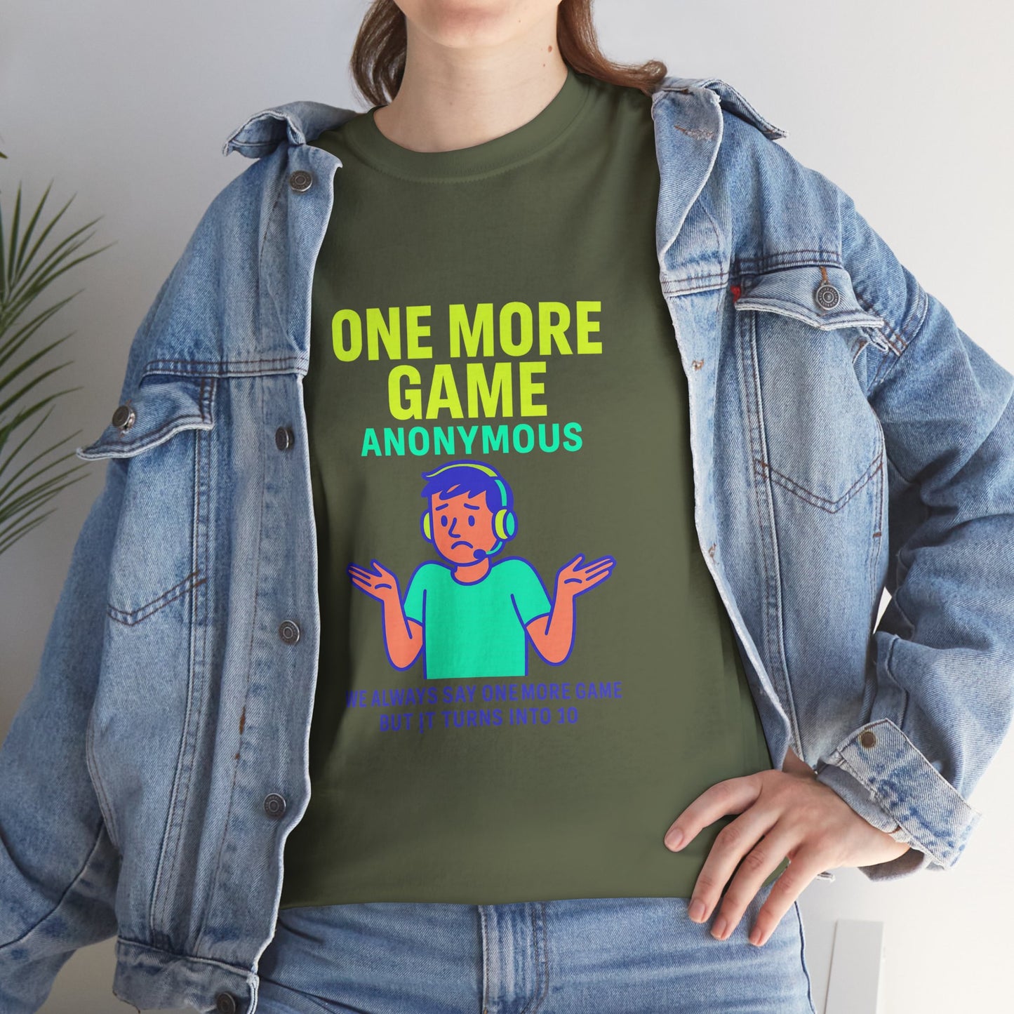 One More Game Tee Graphic T‑Shirt