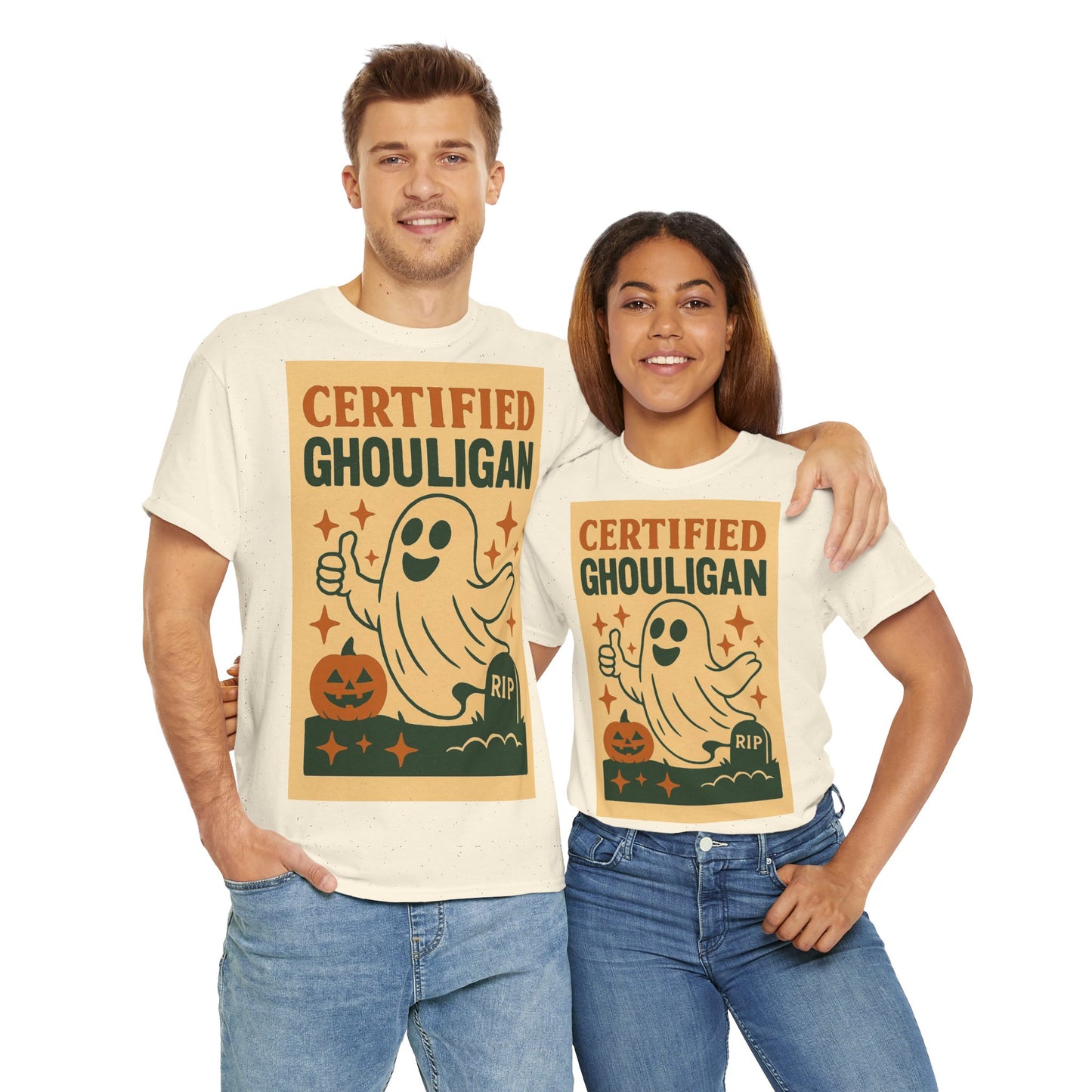 Certified Ghouligan Adult Unisex Tee